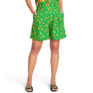 Tabitha Brown animal print shorts XXS